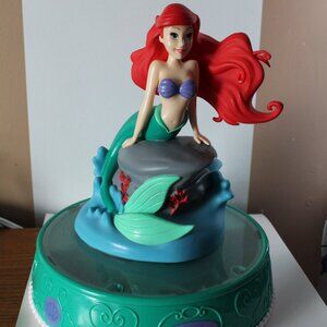 Disney The Little Mermaid Ariel Coin  Bank Singing